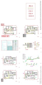 家居设计水电CAD图