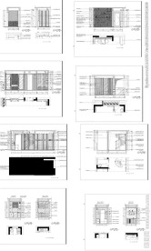 厨房立面施工图