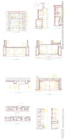 家居装饰大样施工图