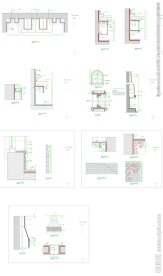 墙面装饰节点大样