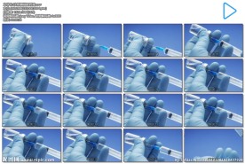 注射器抽取药液