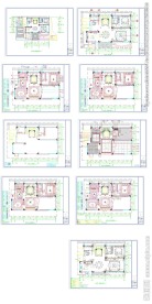 家居CAD首层平面图