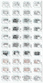 别墅家居CAD施工图