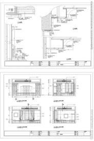 主人房书房施工图