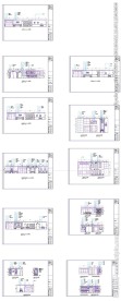 家居施工立面图
