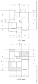 别墅户型设计CAD图