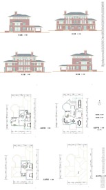 别墅建筑施工图