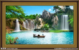 山水风景