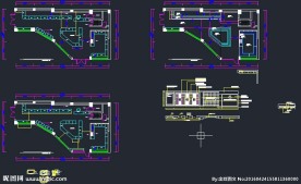 珠宝店装修施工图