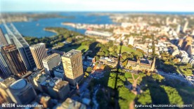 城市风景延时摄影高清实拍素材