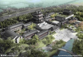 徽式古典建筑高清大图