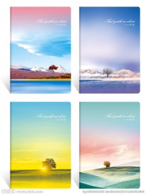 本本封面 青春有约