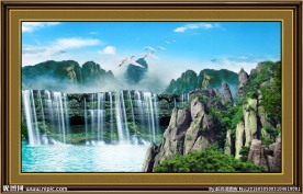 山水风景
