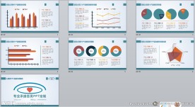 柱形折线饼形条形环圆