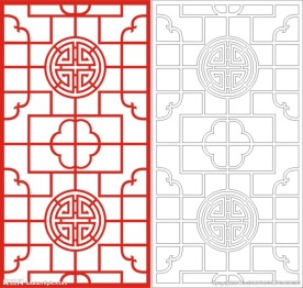 古典花纹 移门花纹 时尚花纹