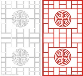 古典花纹 移门花纹 时尚花纹