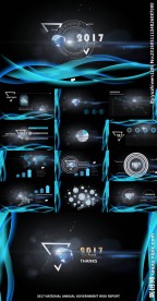 黑色科技商务PPT