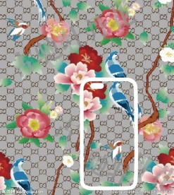 gucci 古驰 牡丹花　皮包