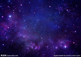 唯美星空图