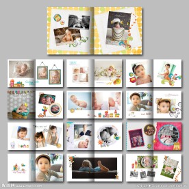 儿童相册 卡通相册