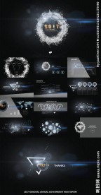 黑色科技商务PPT