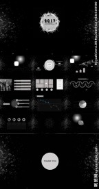 黑色科技商务PPT