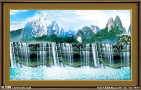 山水风景