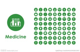 药物 矢量 图标