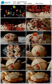 面包创意美食美食制作视频