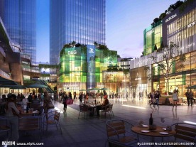 步行街道高清大图