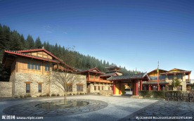 大门入口高清图