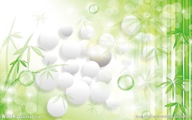 现代简约优雅树林背景墙