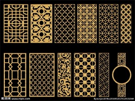 镂空雕花