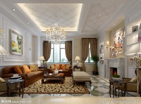 欧式客厅