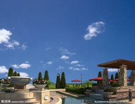 小区实模素材集合