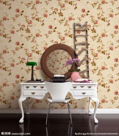 墙纸效果图