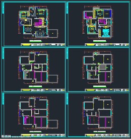 新余市东方花城9栋装修设计图