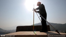 中铁铁建员工全站仪试验检测测量