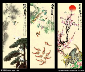 岁寒三友
