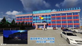 中铁铁建标准化项目经理部驻地