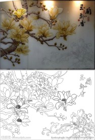 玉兰飘香 玉兰花