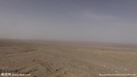 中铁青海沙漠高原戈壁滩实拍视频