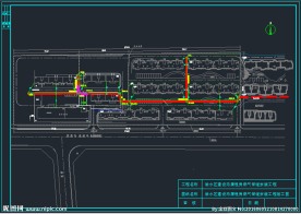 渝水区廉租房燃气竣工图