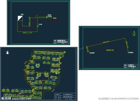 翠湖二期燃气竣工图