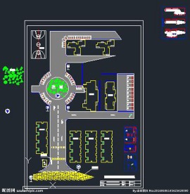 江西有色地质勘查三队交通设施图
