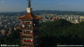 遵义市凤凰楼中景刷锅镜头