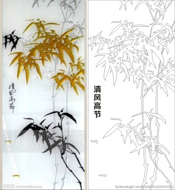 竹子 清风高节