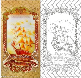 欧式花 一帆风顺