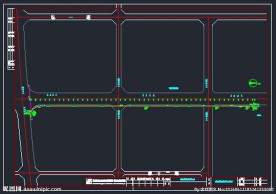 新余市高新区泉州大道竣工图