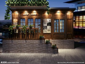 披萨店 咖啡店 酒吧 奶茶店动